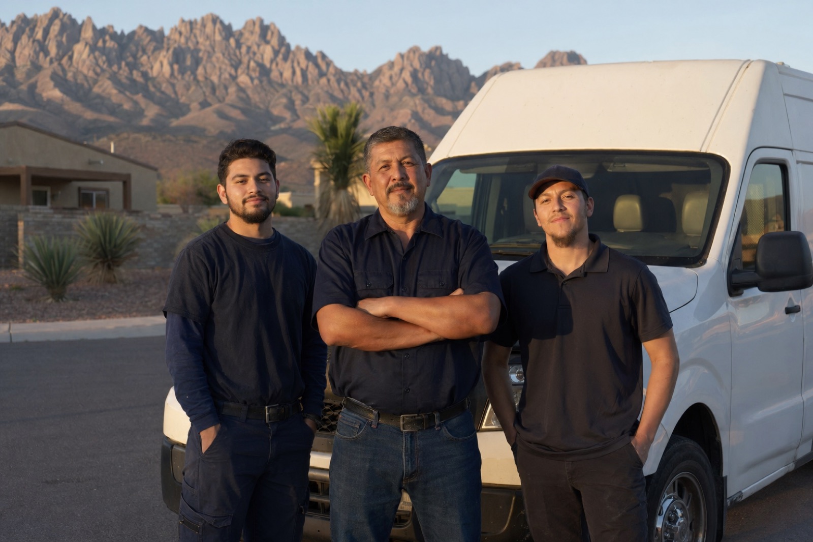 Air Control Services team on a Las Cruces job site