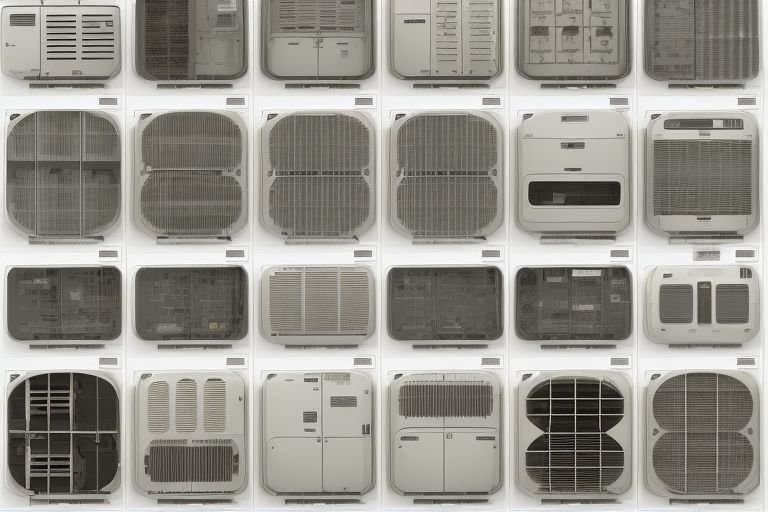 A pricing chart showing common furnace repair costs, including parts like thermostat, blower motor, and heat exchanger, with their respective cost ranges.