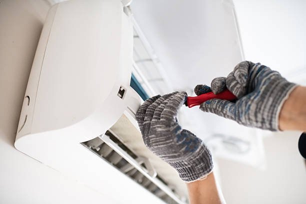 AC installation performed by Air Control Services