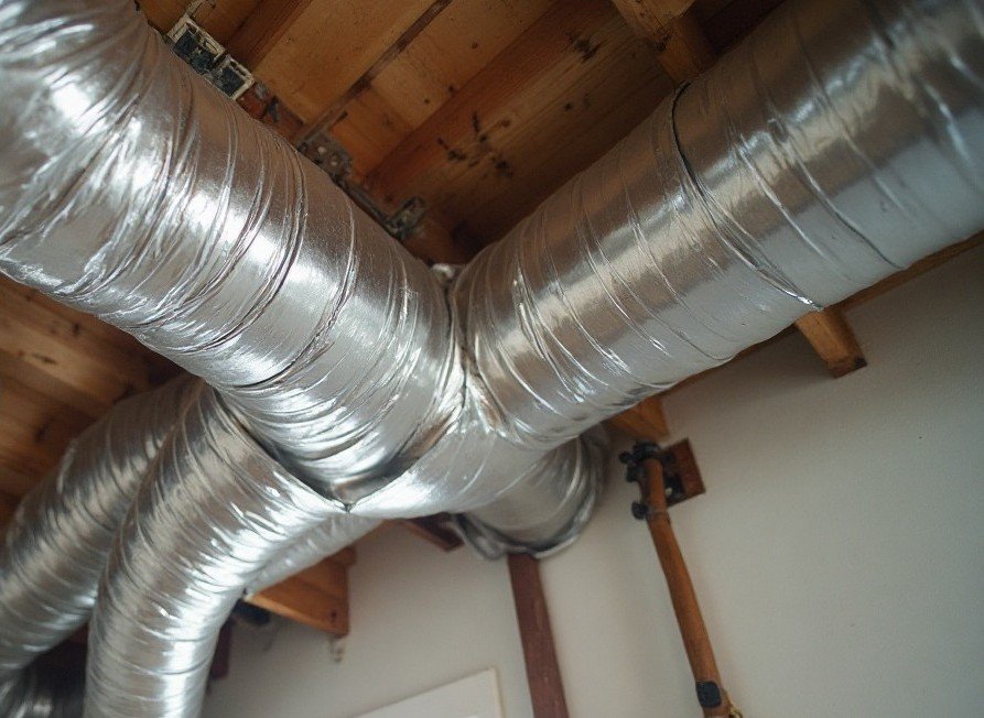 Duct service in Organ NM with vents and blower area cleaned