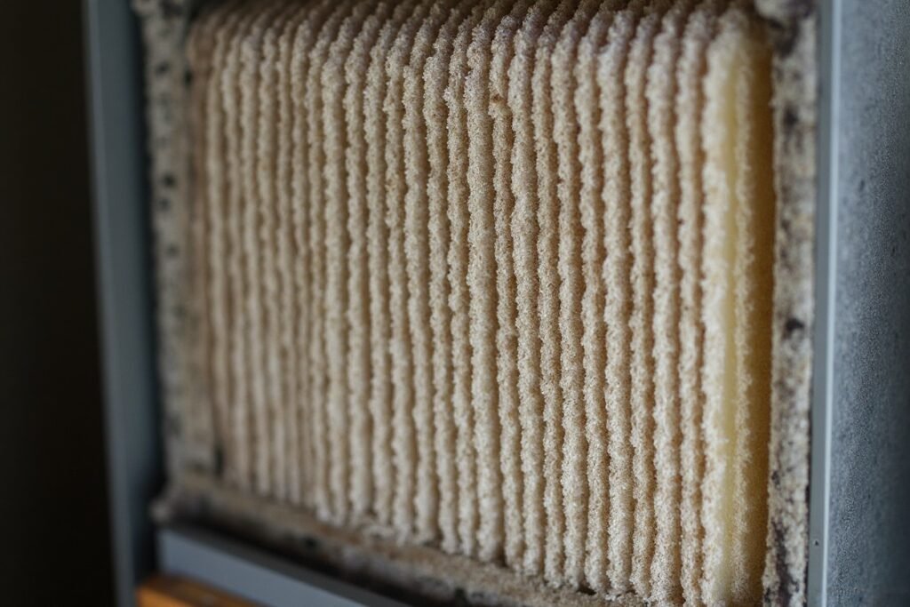 Dirty air filter causing furnace short cycling